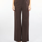 Pantalone Moro in Gabardina di lana tecnica PETRA 9 MAX MARA WEEKEND 
