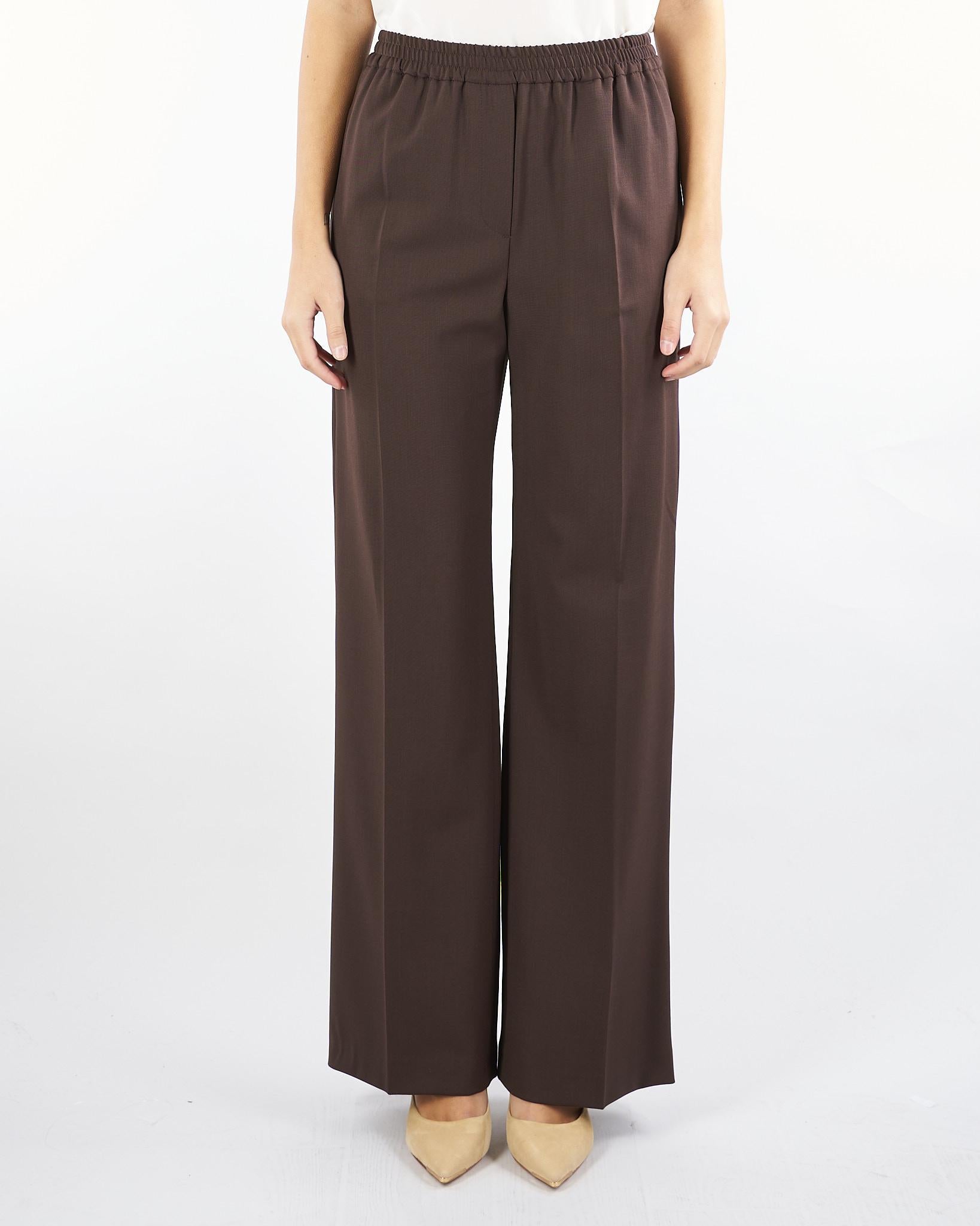 Pantalone Moro in Gabardina di lana tecnica PETRA 9 MAX MARA WEEKEND 