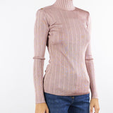 Maglia Sunrise in filato di viscosa con dettagli logo MK22S56E2 EA6 ELISABETTA FRANCHI 