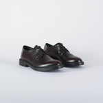 Derby Bordeaux in pelle 23050DVS9 85 ANTICA CUOIERIA 