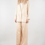 Pantalone Ethan Champagne wide leg ETHAN 690 NENETTE 