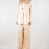 Pantalone Ethan Champagne wide leg ETHAN 690 NENETTE 
