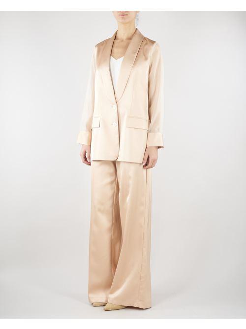 Pantalone Ethan Champagne wide leg ETHAN 690 NENETTE 