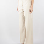 Pantalone palazzo Crema in lana stretch WKDCORONE 11 MAX MARA WEEKEND 