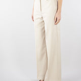 Pantalone palazzo Crema in lana stretch WKDCORONE 11 MAX MARA WEEKEND 