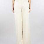 Jeans Vaniglia in bull di cotone DAB5078 5 VICOLO 