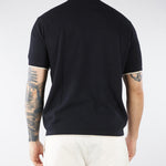 Maglia Nero in cotone con motivo chevron EM005529AF25257 FB167 EMPORIO ARMANI 