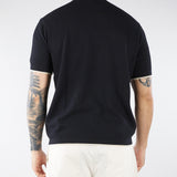 Maglia Nero in cotone con motivo chevron EM005529AF25257 FB167 EMPORIO ARMANI 
