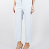 Pantalone regular con vita alta