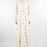 Abito Crema a fantasia