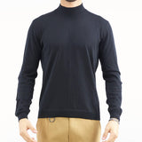 Maglia lupetto in pura lana merinos extrafine Low Brand