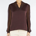 Camicia Moro con ricamo TT2243 11054 TWIN SET 