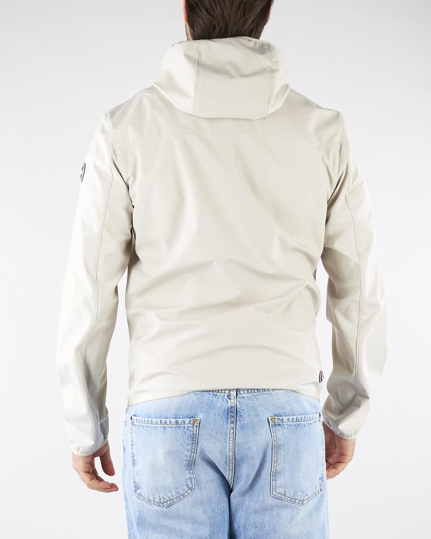 Giubbotto Ghiaccio in softshell con cappuccio 1861N6WV 06 COLMAR 