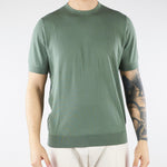 Maglia Verde in cotone ultrafine DK17036 35 DIKTAT 