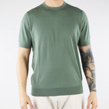 Maglia Verde in cotone ultrafine DK17036 35 DIKTAT 