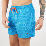 Costume con stampa Gallo