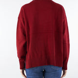 Maglia Rubino in misto lana Relaxed fit RI5NT015 4016 ICONA 
