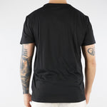 T-shirt Nero in cotone Pima TH6709 031 LACOSTE 