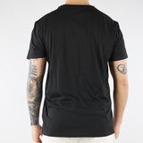 T-shirt Nero in cotone Pima TH6709 031 LACOSTE 
