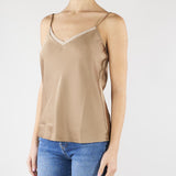 Top Terra in doppio raso PBPSTILLA 6 PENNY BLACK 
