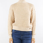Maglia Honey in bouclé con paillettes MK20Q56E2 EA2 ELISABETTA FRANCHI 