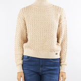 Maglia Honey in bouclé con paillettes MK20Q56E2 EA2 ELISABETTA FRANCHI 