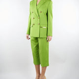 Pantalone crop Aloe PA17761E2 EV3 ELISABETTA FRANCHI 