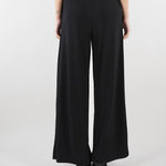 Pantalone Nero in jerey D2501100 01 CLIPS 