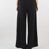 Pantalone Nero in jerey D2501100 01 CLIPS 