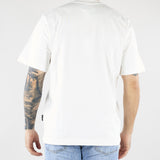 T-shirt Bianco in cotone pesante Relaxed fit XM4261 1 YES LONDON 