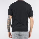 Maglia Nero in cotone extrafine
