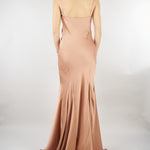 Abito lungo Phard in raso AT131 11 ATELIER LEGORA 