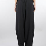 Pantalone Nero Balloon M6PF00 100 MEIMEIJ 