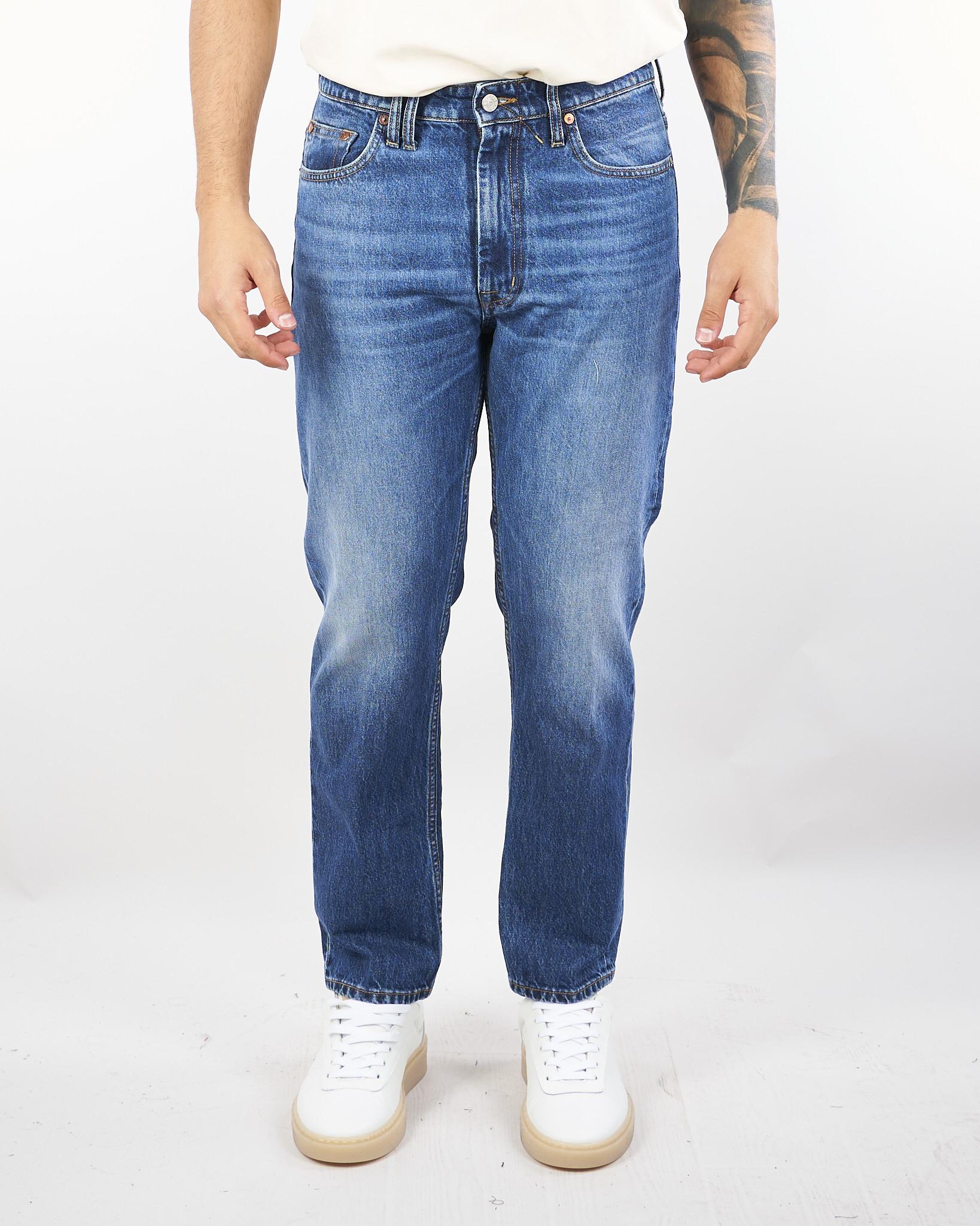 Jeans Denim Lucky tapered fit 451P522 07 CYCLE 