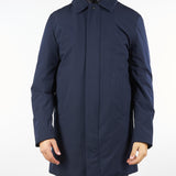 Giubbotto Blu in tessuto spalmato DK97945 89 DIKTAT 