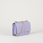 Borsa Lilla a tracolla con dettaglio logo BS91A61E2 EV7 ELISABETTA FRANCHI 