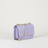 Borsa Lilla a tracolla con dettaglio logo BS91A61E2 EV7 ELISABETTA FRANCHI 