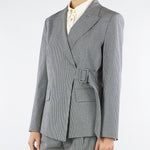 Giacca Grigio aderente con fibbia ISABEL 5 MARELLA 