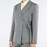 Giacca Grigio aderente con fibbia ISABEL 5 MARELLA 