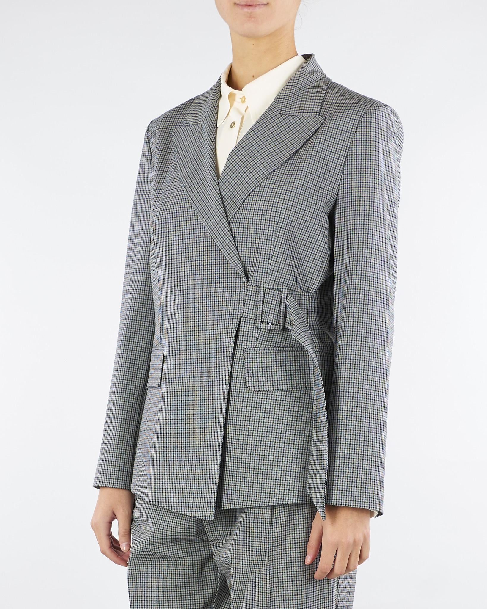 Giacca Grigio aderente con fibbia ISABEL 5 MARELLA 