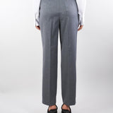 Pantalone Grigio con elastico Ebis EBIS 742 NENETTE 