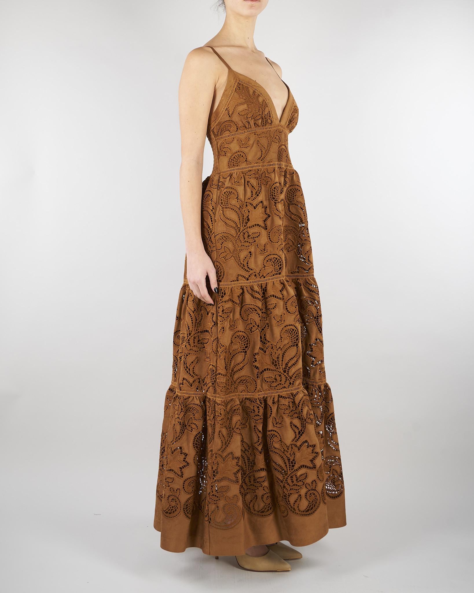 Abito Mou con ricami in pizzo D48EQ031E92 MFA18 ERMANNO BY ERMANNO SCERVINO 