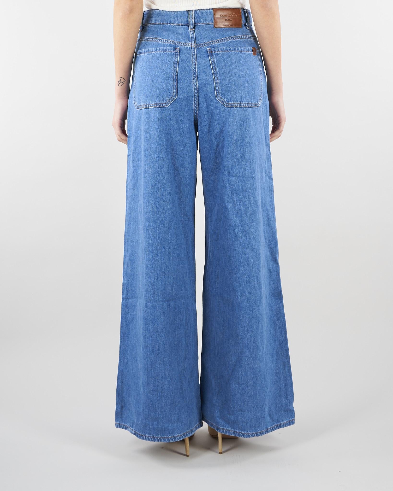 Jeans in denim morbido WKDVEGA 2 MAX MARA WEEKEND 