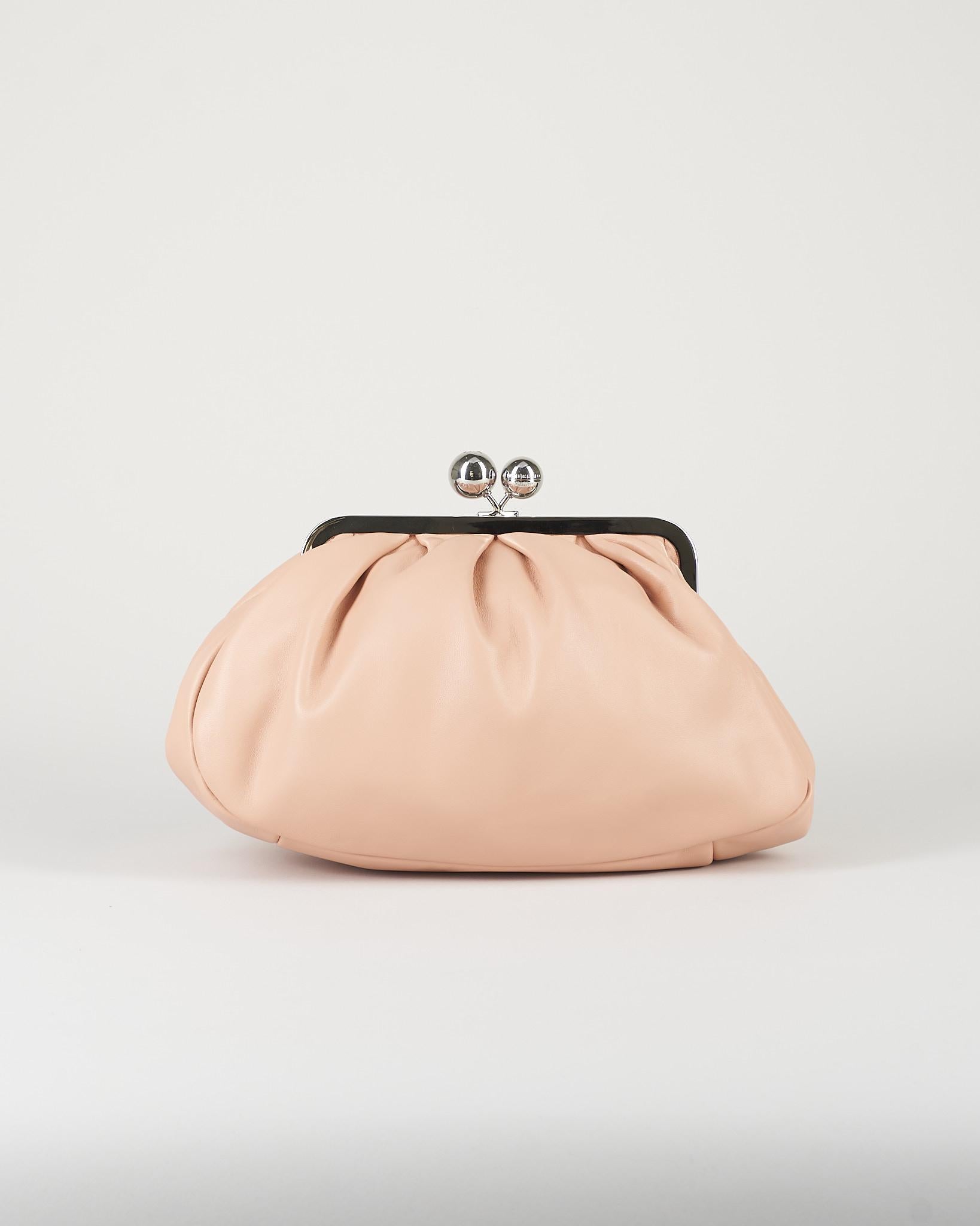Borsa Pasticcino Bag Rosa medium in montone WKACUBICO 85 MAX MARA WEEKEND 