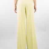 Pantalone Lime in tela fluida PA03001TTEL0015 V0774 SIMONA CORSELLINI 