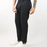 Pantalone Max in fresco lana con elastico in vita Golden Craft