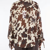 Camicia Moro-Panna a fantasia CNB3KCD 55 IMPERIAL 