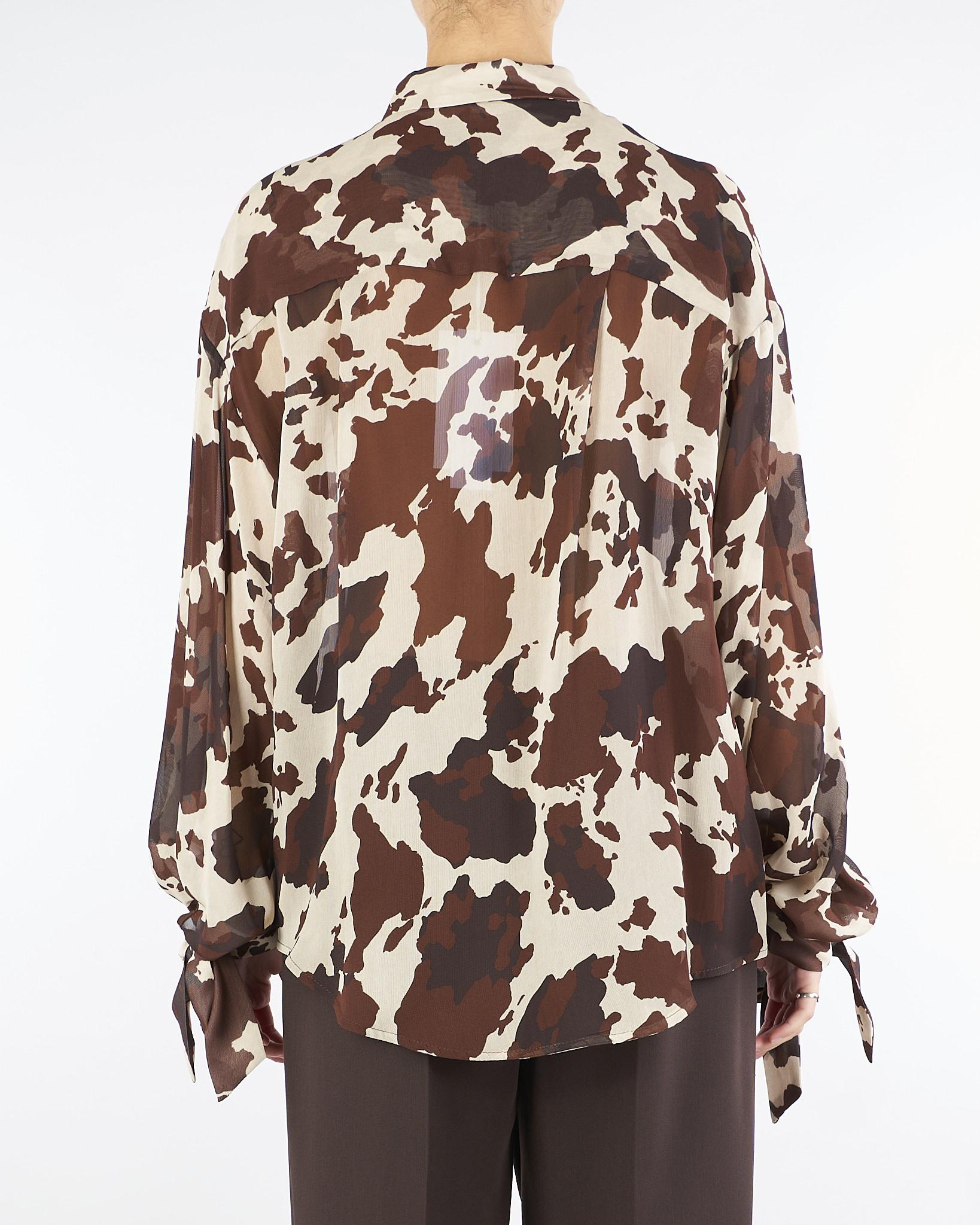 Camicia Moro-Panna a fantasia CNB3KCD 55 IMPERIAL 