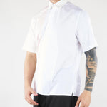 Camicia Bianco in cotone con inserti LC26004 Z234 LOW BRAND 