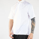 Camicia Bianco in cotone con inserti LC26004 Z234 LOW BRAND 